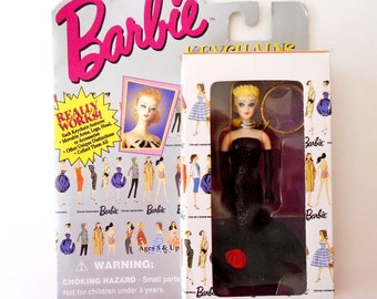 Vintage barbie hot sale keychain