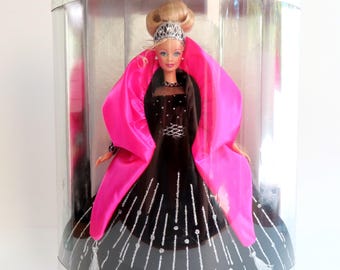 Happy Holidays 1998 Barbie Doll, Christmas Holiday 1998 Barbie