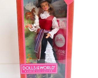 Samurai of JAPAN Ken Doll, NRFB Dolls of the World JAPAN Ken Doll
