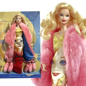 Andy Warhol Barbie - Etsy