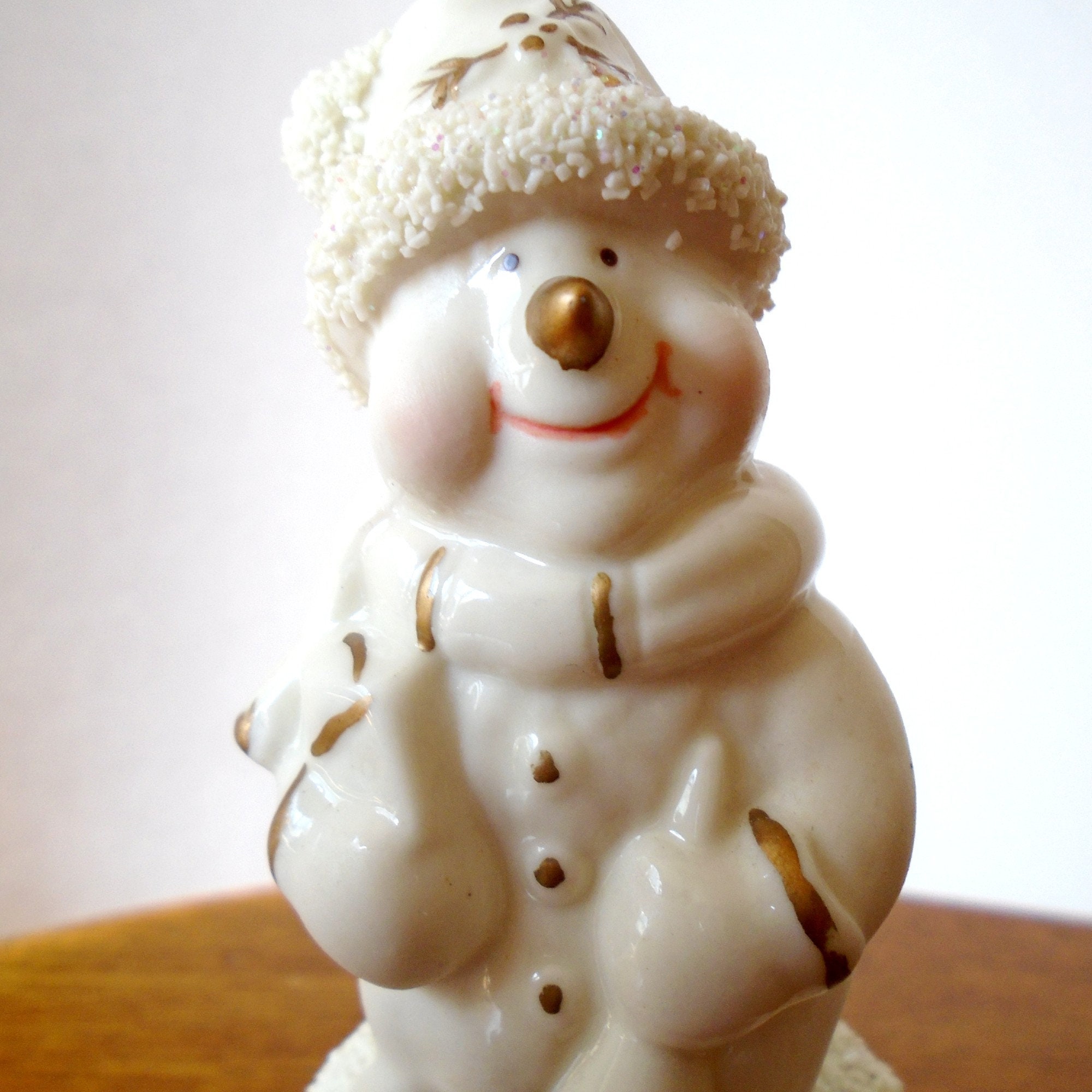 Wilton Mini Jinglers Angel Snowman & Santa Mini Bells For Crafting  Embellishing