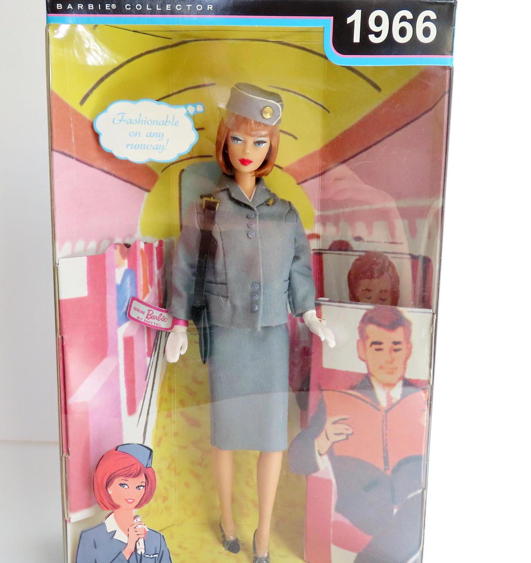 Mattel Barbie America Favorites Red Corvette Barbie