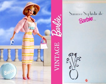 Barbie Summer Sophisticate 1995 NRFB, Spiegel Limited Edition