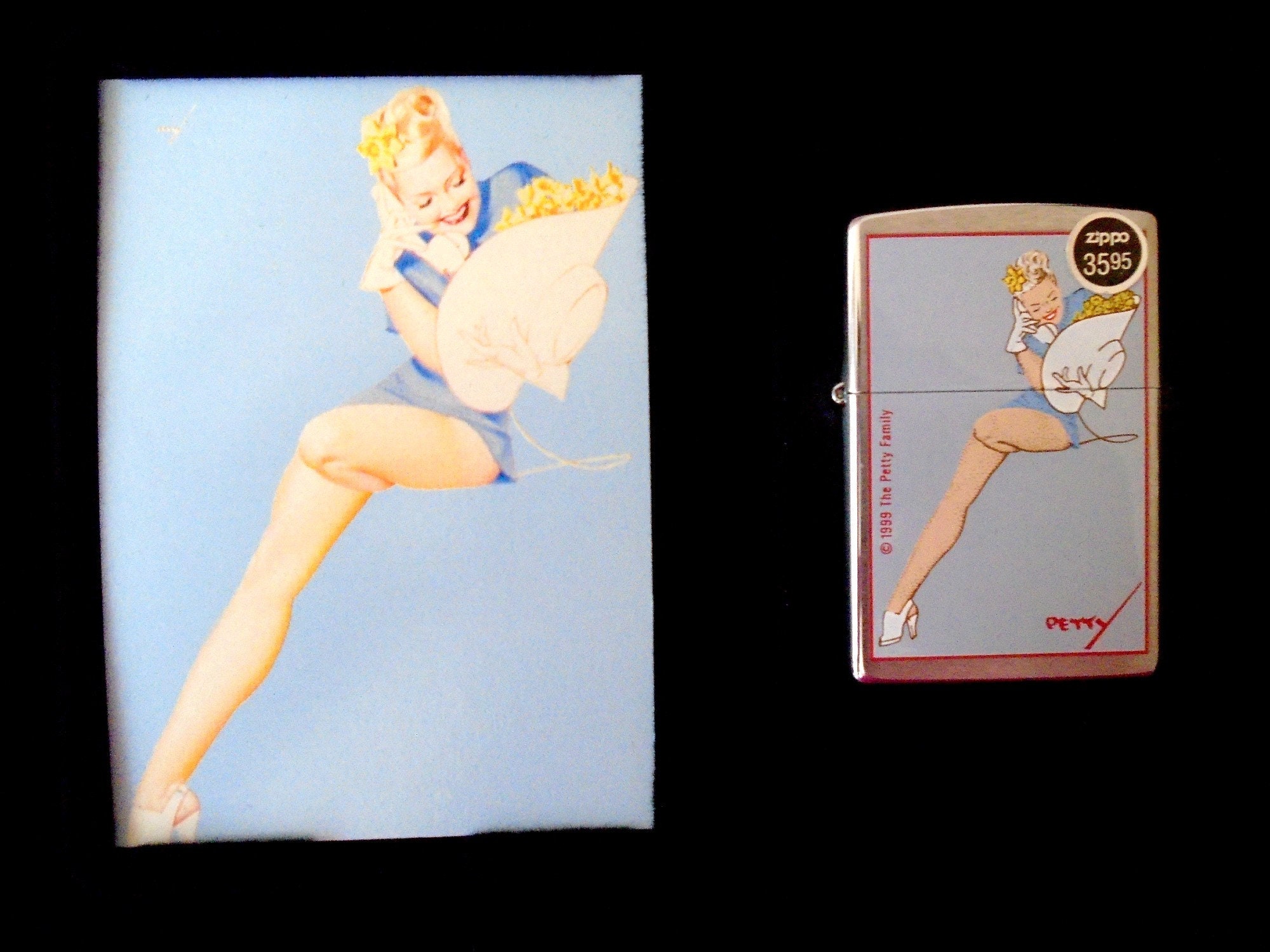 ZIPPO (ジッポ) ZIPPO The Petty Girl 箱付｜トレファクONLINE