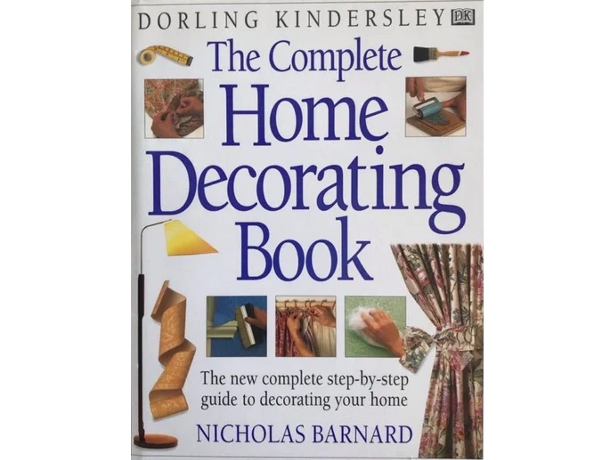 Vintage the Complete Home Decorating Book Interior Design - Etsy ...