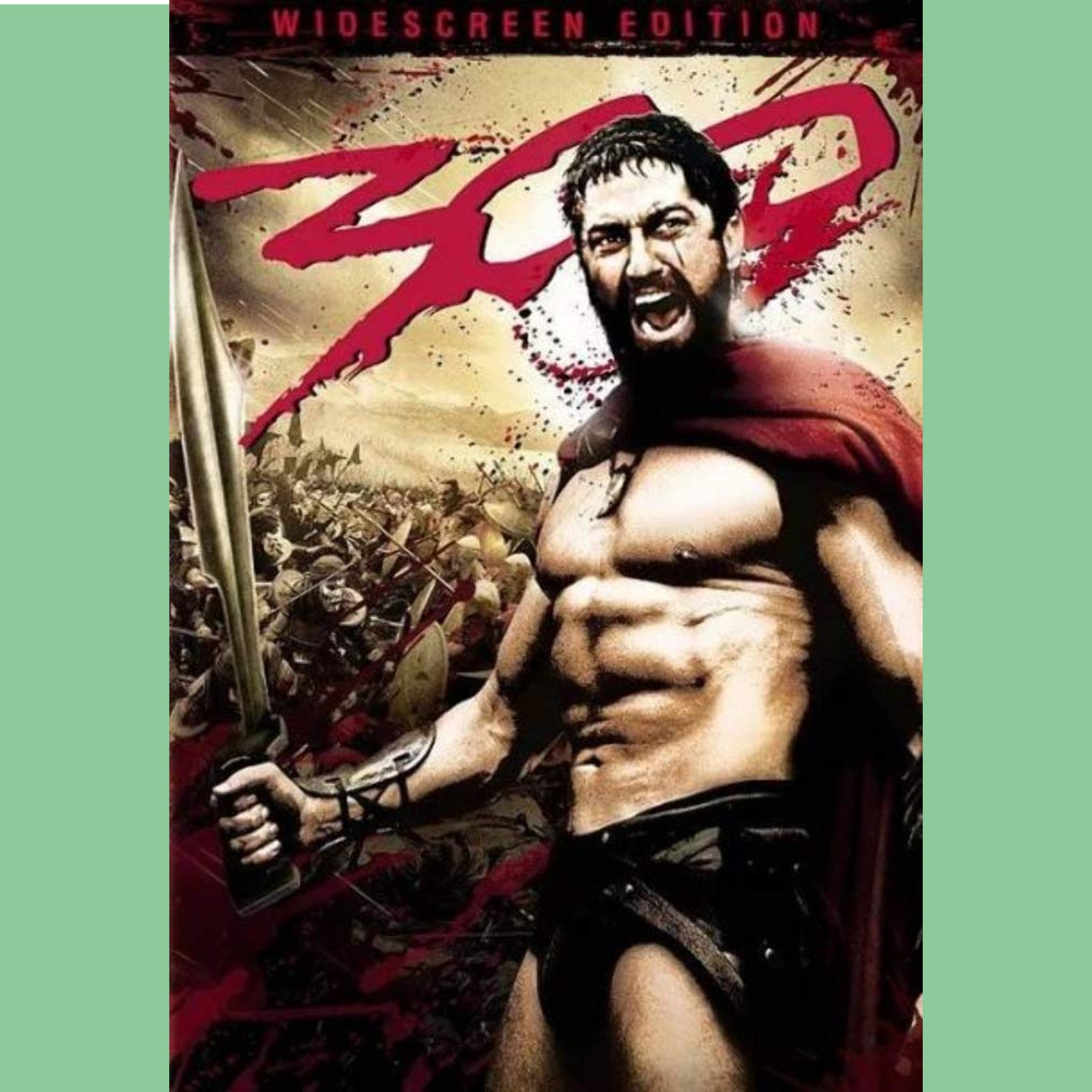 Butler 300 Fmovies 300 Gerard Butler As King Leonidas Wearing Cape
