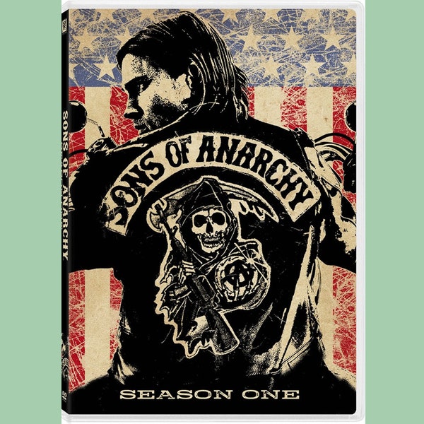 Sons of Anarchy, DVD Season 1, NEVER VIEWED, Charlie Hunnam, Katey Sagal, Ron Perlman, Kurt Sutter, Motorcycle Gangs