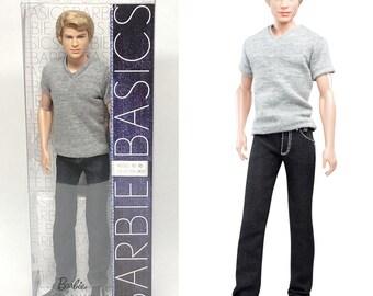 Barbie basics best sale ken