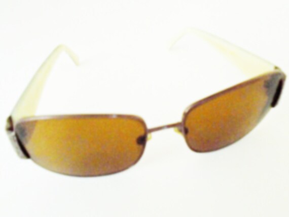 VIA SPIGA Sunglasses, Bronze Metal Frame RX Sungl… - image 3