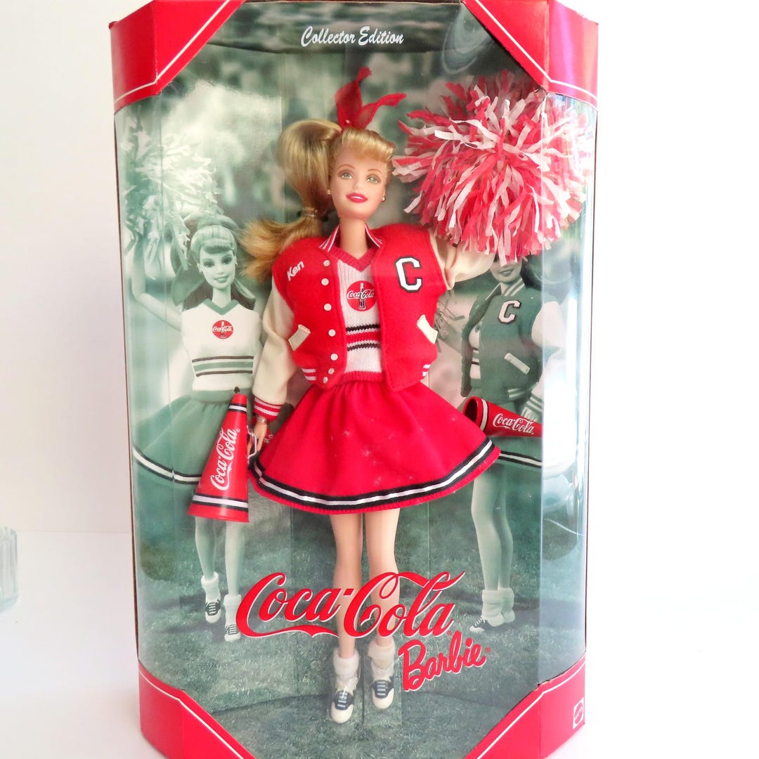 Barbie Doll as Coca Cola Cheerleader Collector Edition 2000 | #2028677843