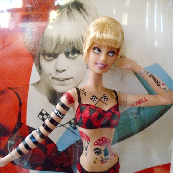 Goldie Hawn Barbie Doll 1970 s Laugh in Goldie Hawn Barbie Doll 50th Anniversary Blond Ambition Barbie Doll Etsy