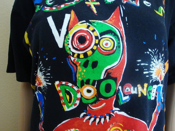 Rolling Stones Concert T Shirt L, Voodoo Lounge 94