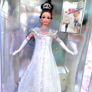 My Fair Lady Barbie - Etsy