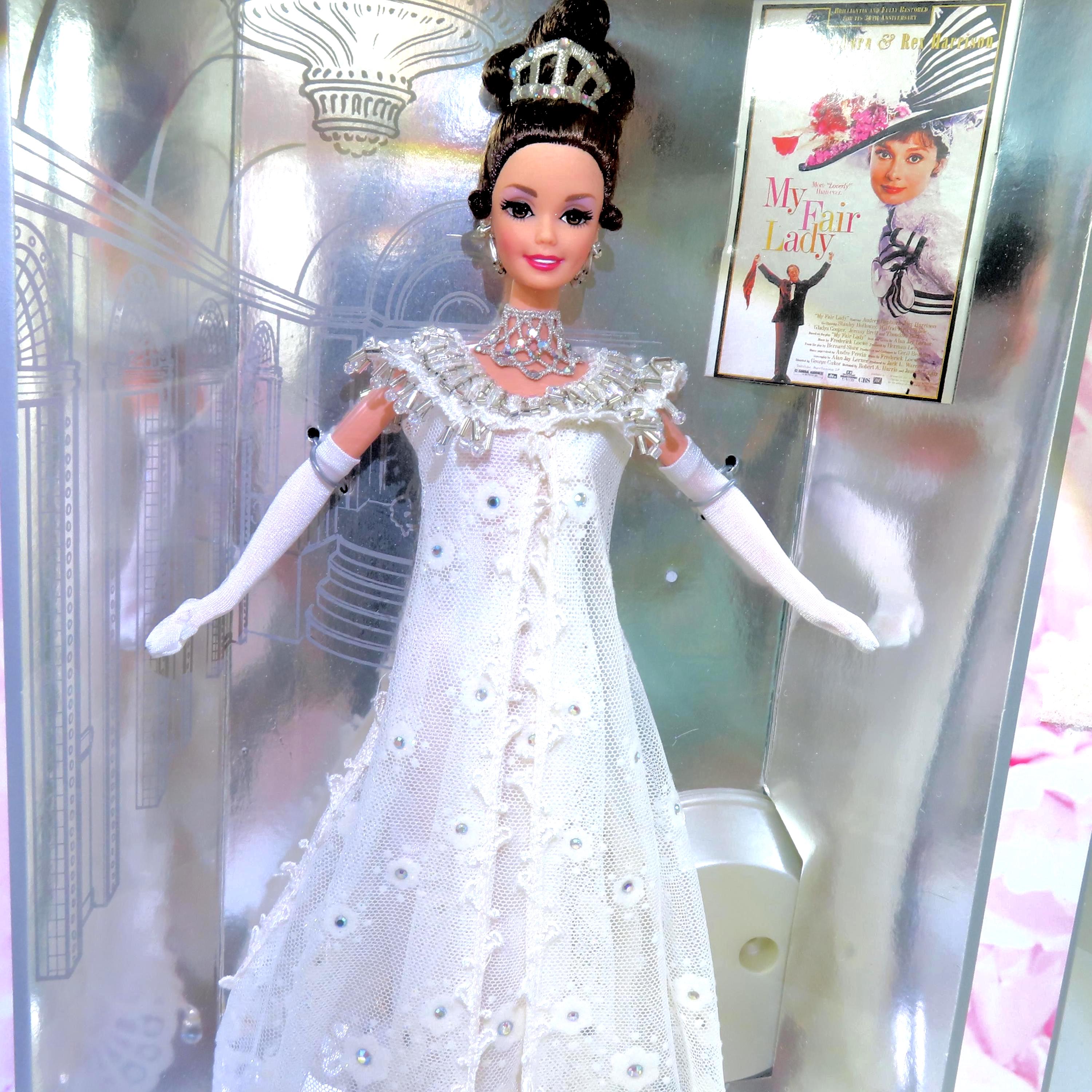 My Fair Lady Barbie - Etsy Canada