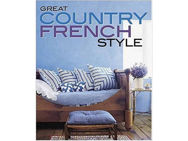 Country French Style Interior Design Books Decorating Books Etsy