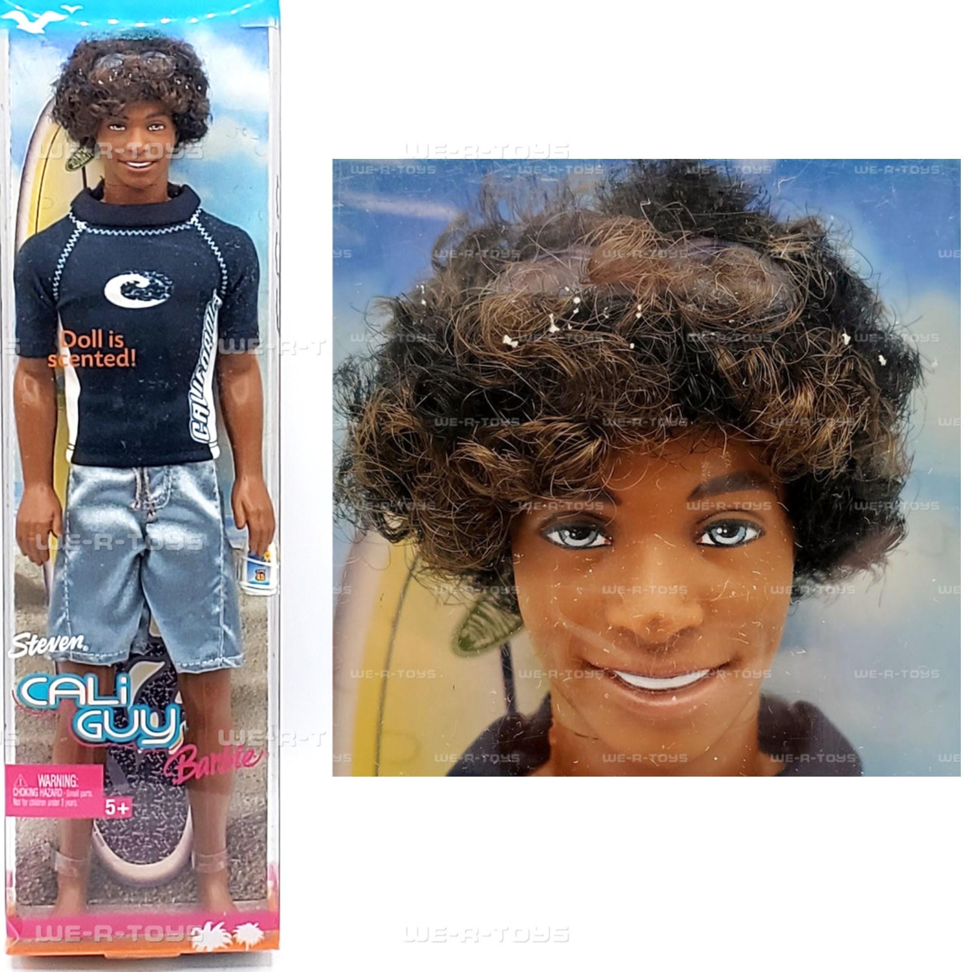 Barbie Cali Guy Steven Surfer Doll 2004 Mattel G8668 NRFB,RARE