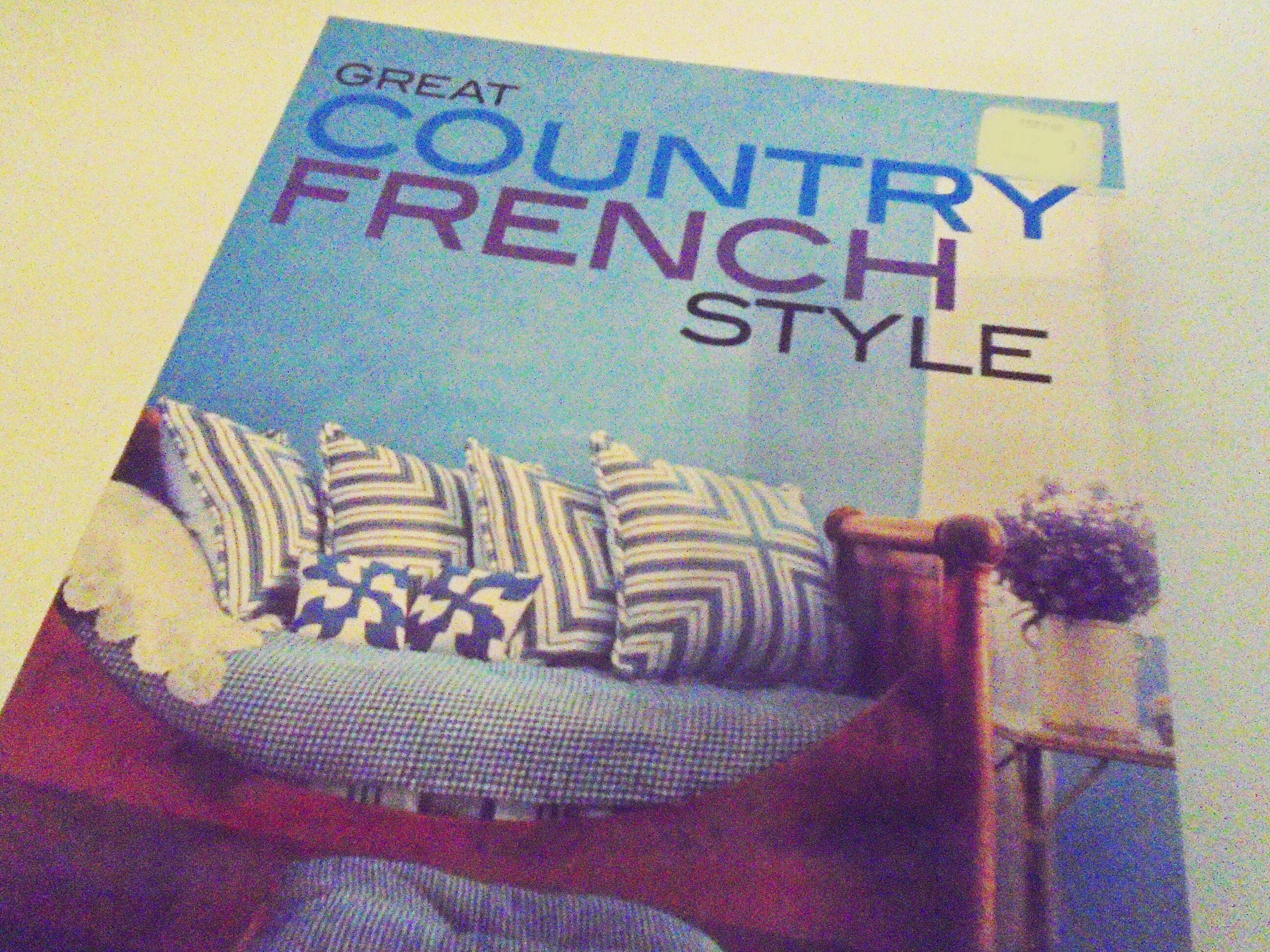Vintage Country French Style Interior Design Books Etsy