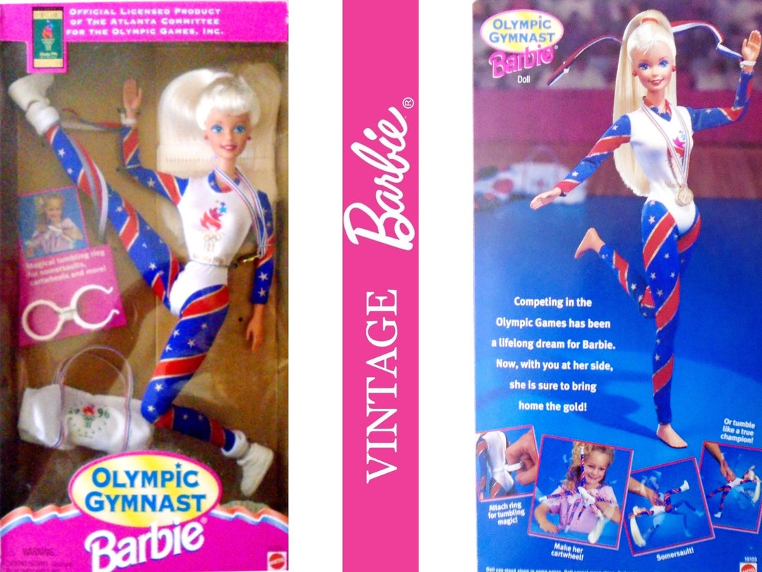 1996 atlanta olympics barbie