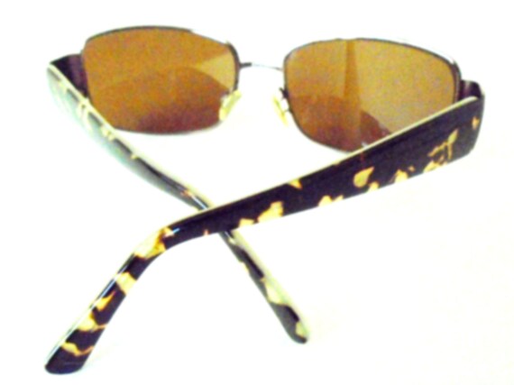 VIA SPIGA Sunglasses, Bronze Metal Frame RX Sungl… - image 2