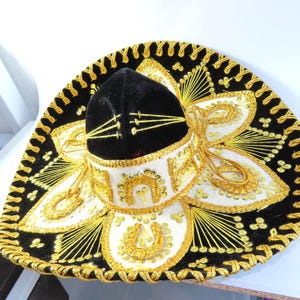 Mexican Mariachi Cap - Etsy