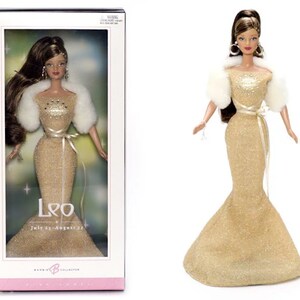 Barbie zodiac signs hotsell