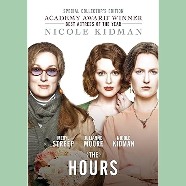 The Hours DVD Widescreen Collector's Edition NEW, Nicole Kidman, Meryl Streep, Julianne Moore, Mental Illness and Depression Movie