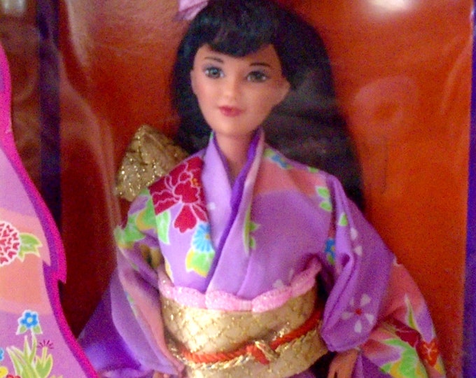 Barbie Japanese, Dolls of the World Collection, Collector Edition