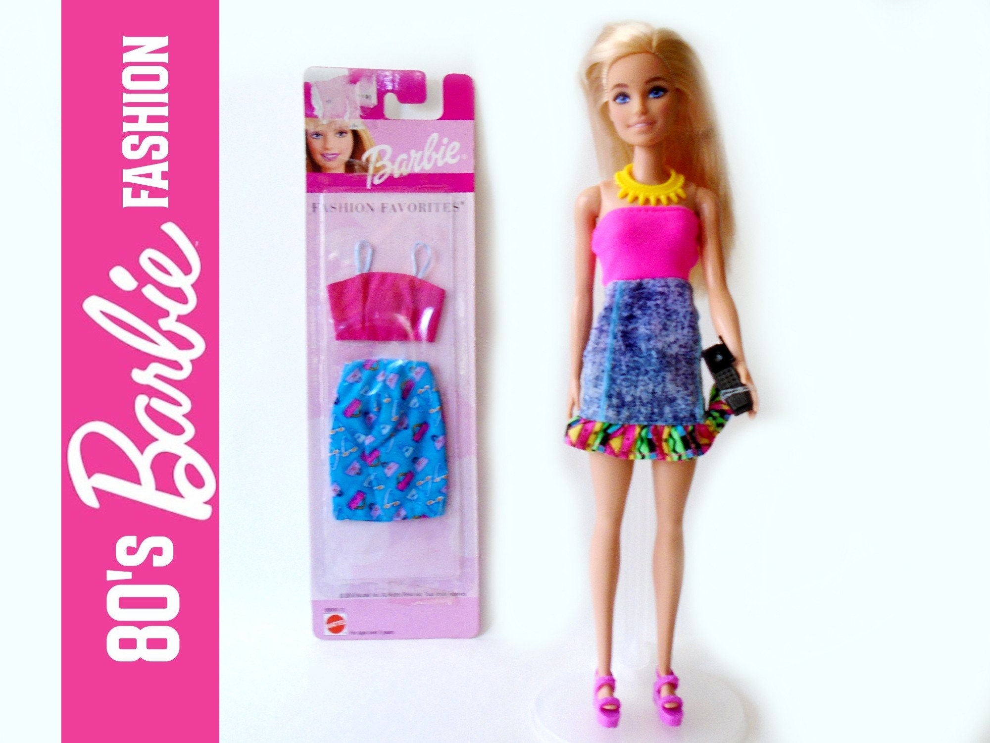 Vintage 80s Jazzercise Barbie Blond Hair Redressed Doll Wearing Retro  Glitter Top & Pants Fashion Clothing Restyle Barbie Included OOAK Doll 