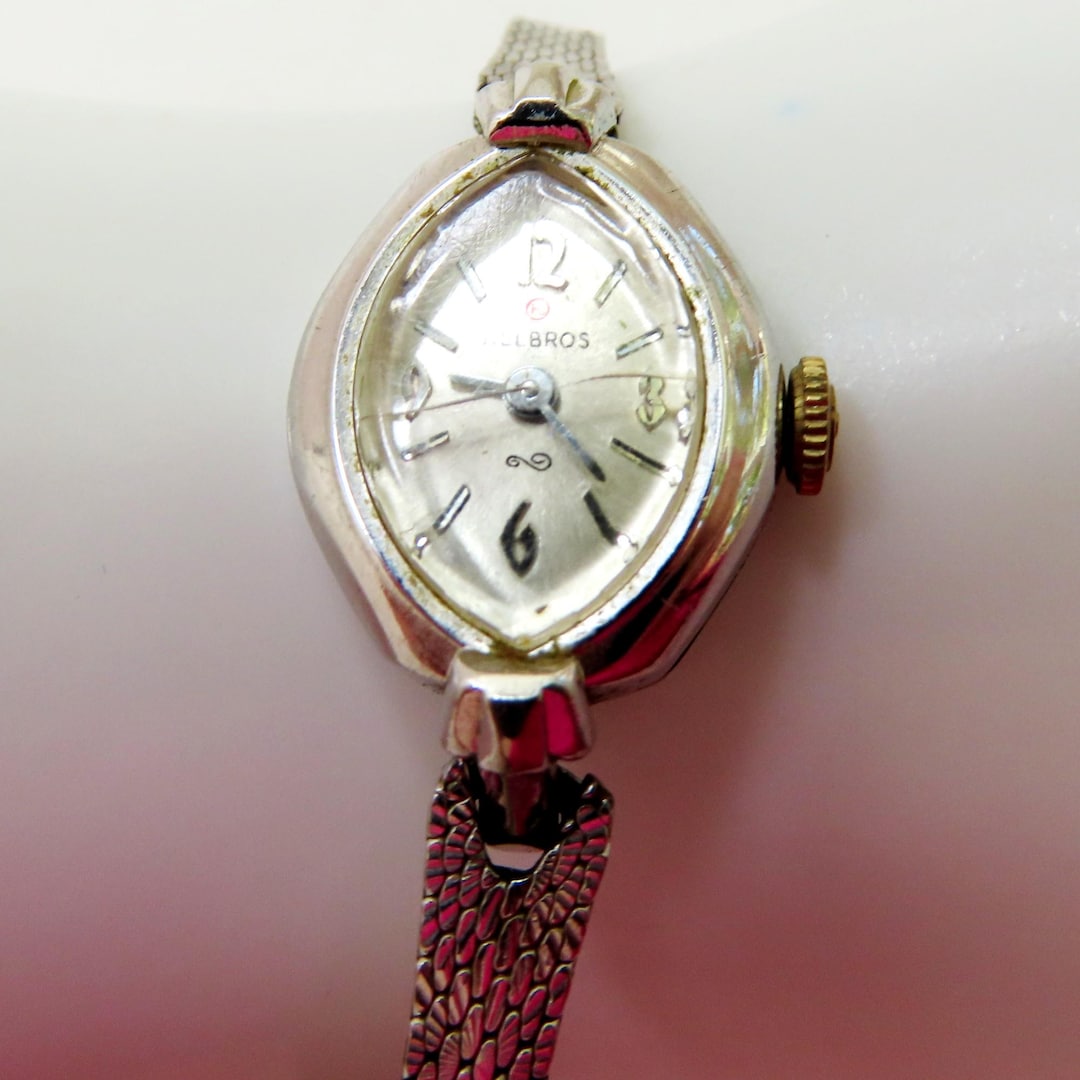 Verre De Montre SUC RS 260 HELBROS – 15,9x13 Mm, NOS (neuf Ancien Stock)