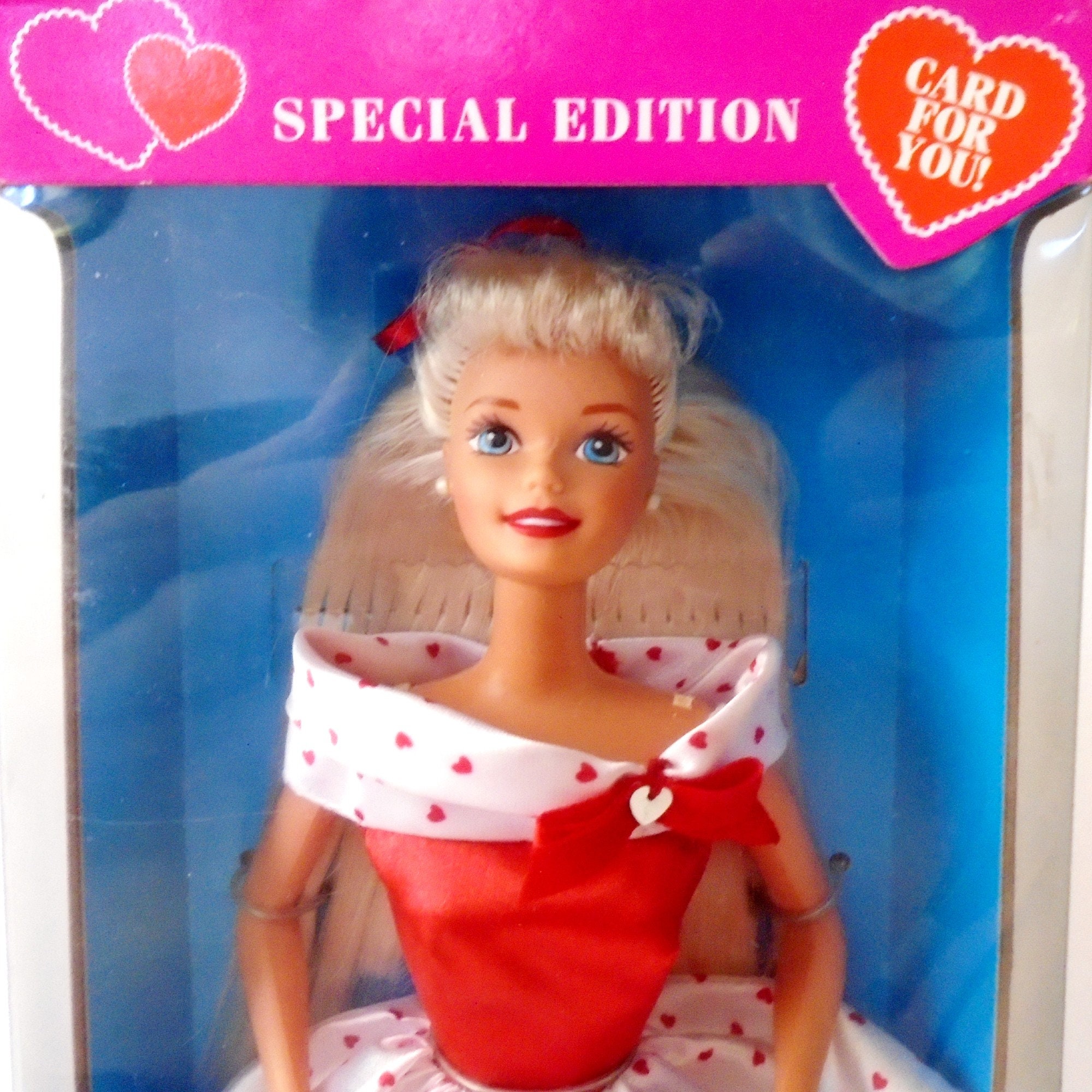 【新品未開封・送料無料】 NRFB, Edition Special Barbie Valentine 1995 Hearts Valentine その他