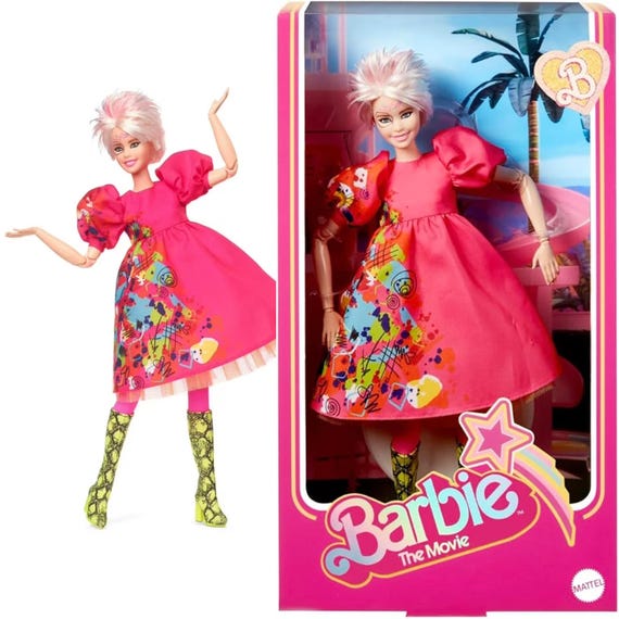 Barbie The Movie – Barbie NRFB (Never Removed From Box) – Neuve