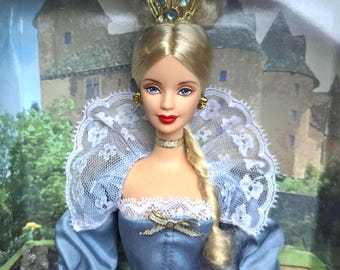 Princess of the Danish Court Barbie, 2002 Dolls of the World, NRFB