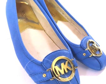 Leather Flats Michael Kors Fulton Flats Blue Michael Kors Ballet Flats Canada New Arrivals