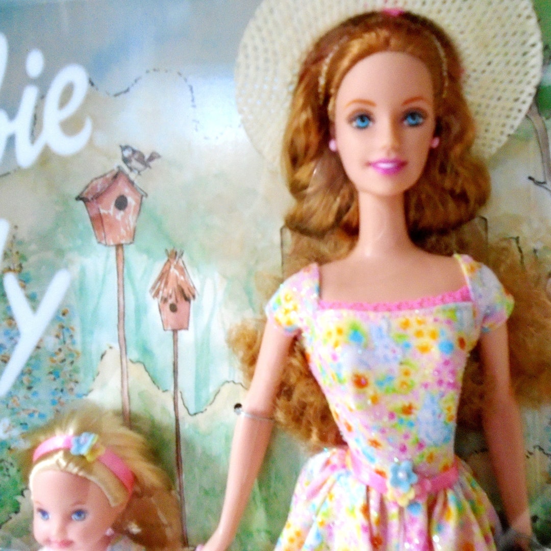 Barbie and Kelly Easter Garden Hunt Doll Set, Barbie and
