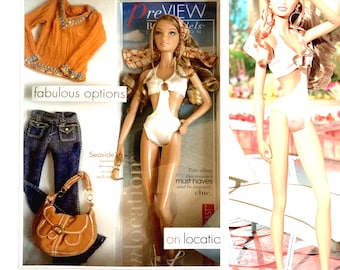 Robert Best Models On Location South Beach 2005, Barbie Collector On Location South Beach Doll, First On Location Muse Model Series Doll