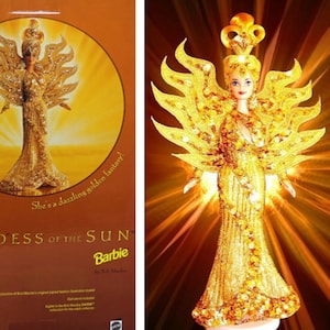 Fantasy Goddess of Asia Barbie Bob Mackie - Etsy