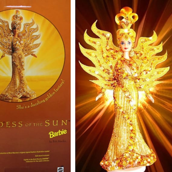 BOB MACKIE GODDESS of the Sun 1995 Barbie Doll, Vintage Barbie