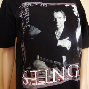 Sting Tour 2025 Shirt - Etsy