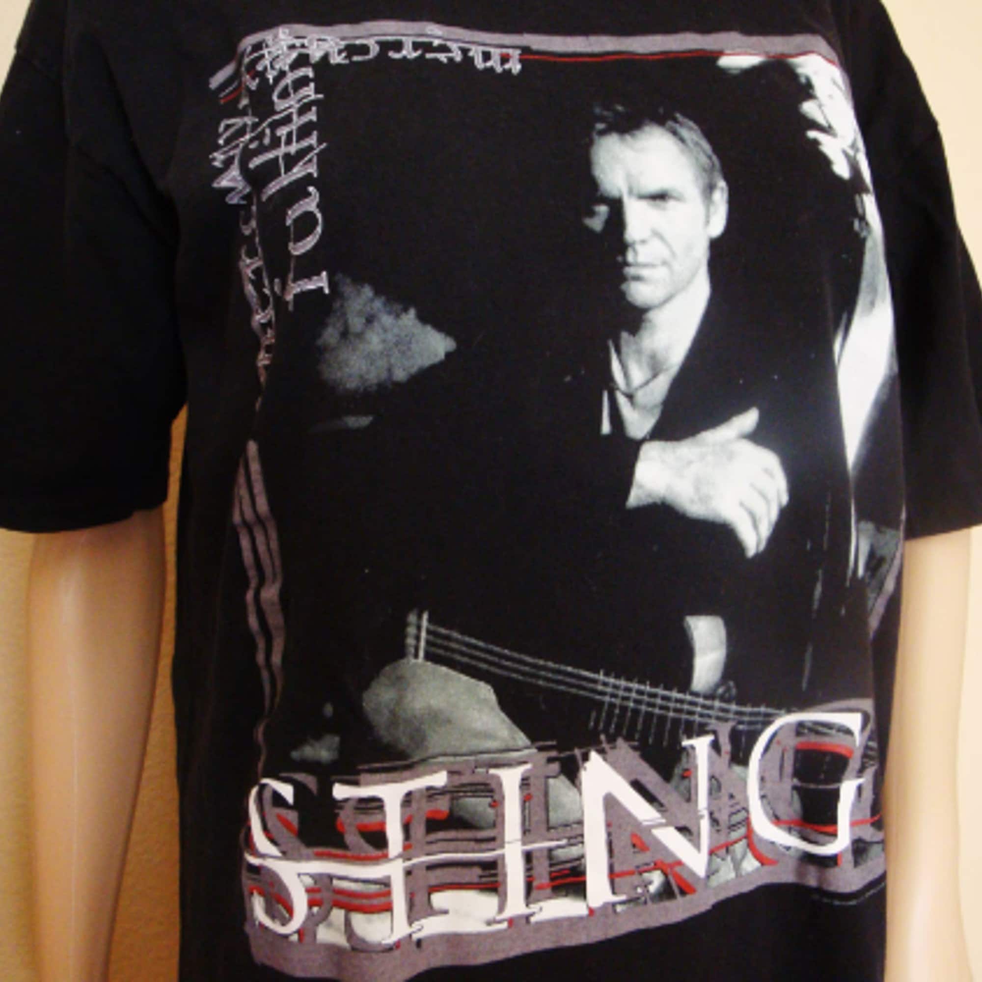 Sting Tour 2025 Shirt - Etsy