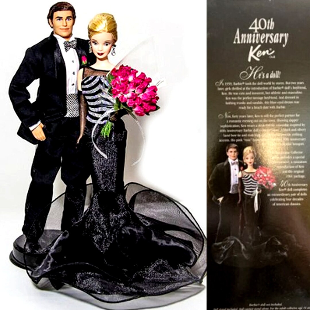 Accessory for a 40th anniversary ken doll deals