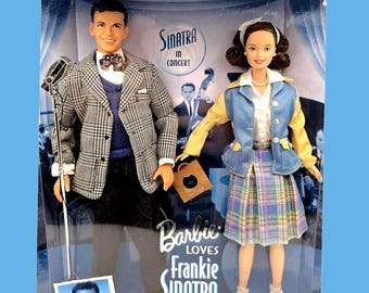 Franklin Mint Frank Sinatra Doll W/ Musical Base - Etsy