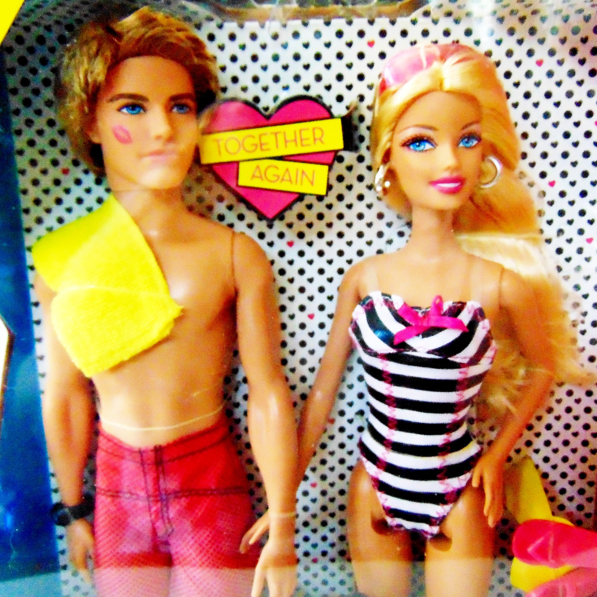 She Said Yes Barbie + Ken Dolls NRFB, Barbie and Ken Back Together