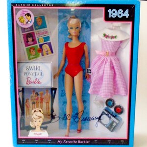 Barbie Fashionistas Doll #205 With Blond Ponytail And Floral Dress