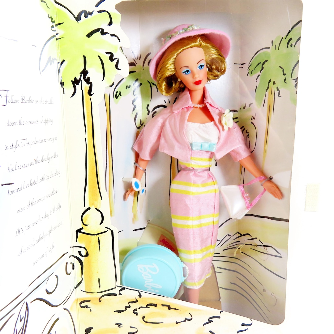 Barbie Summer Sophisticate 1995 NRFB, Spiegel Limited Edition