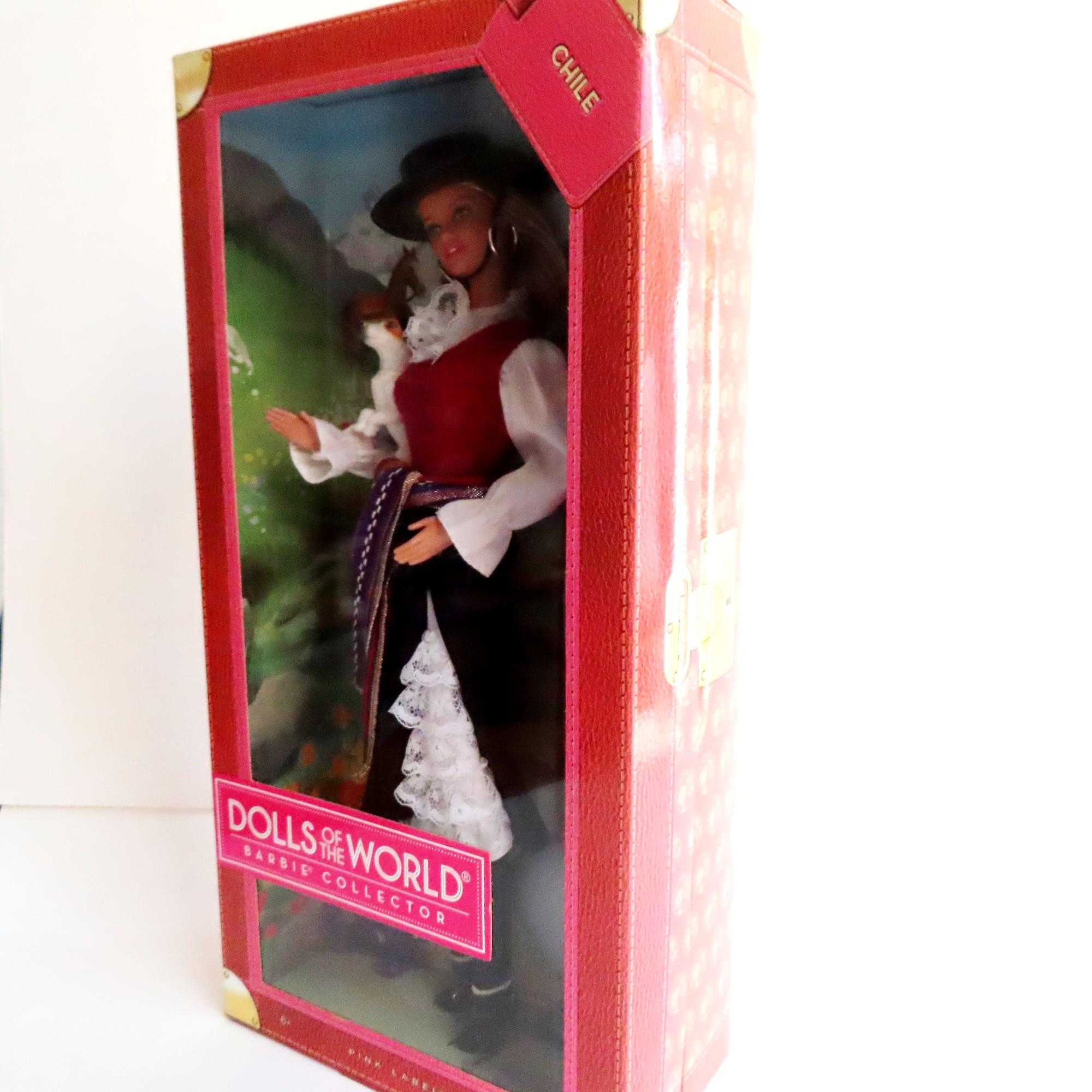 Barbie Collector Dolls Of The World Philippines Mattel NFRB Ler Descrição