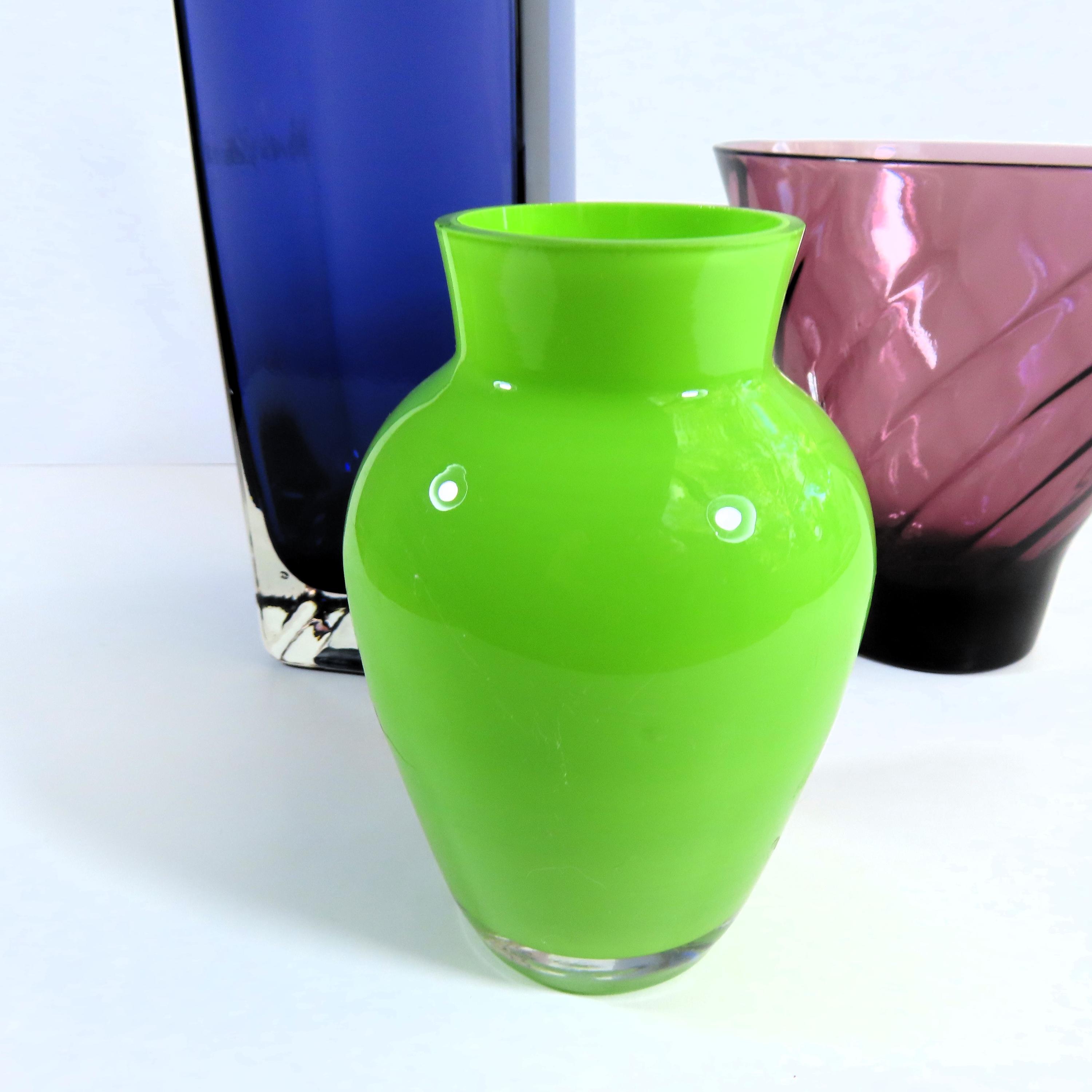 Baccarat Diva Vase - Etsy