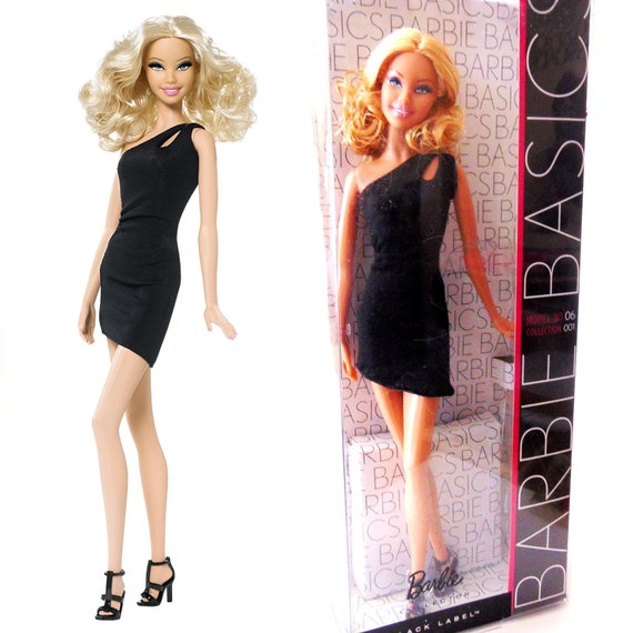Barbie BASICS Collection 001 Model 6, NRFB Black Label Carnaval