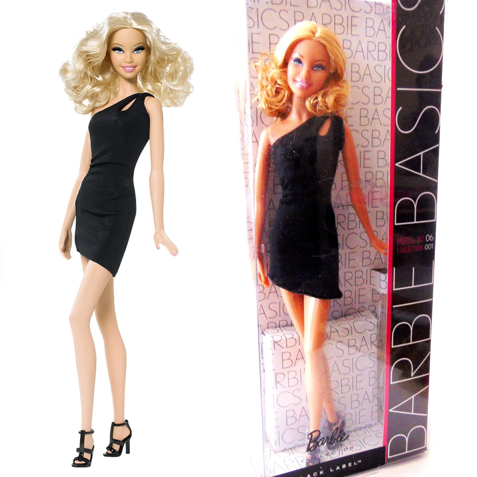Barbie BASICS Collection 001 Model 6, NRFB Black Label Carnaval