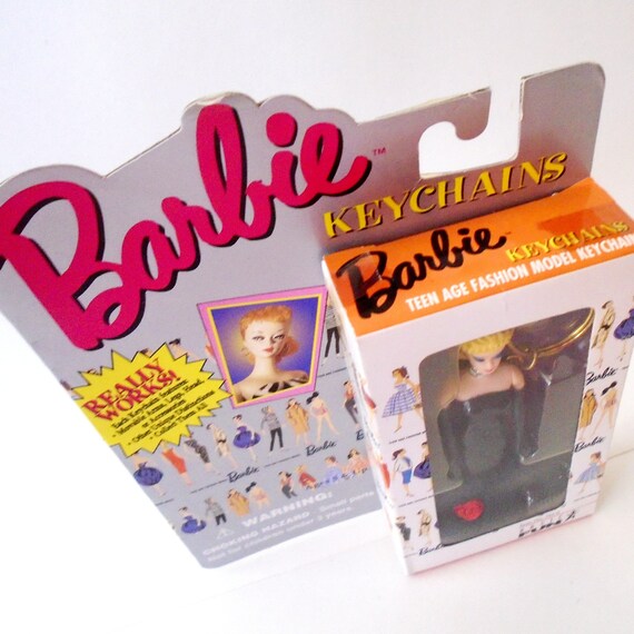 Solo in the Spotlight Replica Barbie Key Ring, Vintag… - Gem
