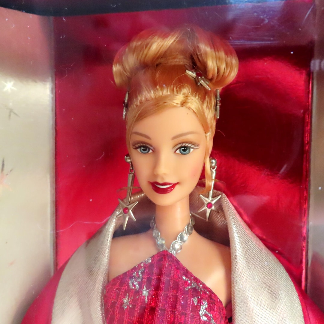 Barbie de Año Nuevo 2000, Edición de Coleccionista NRFB, Barbie